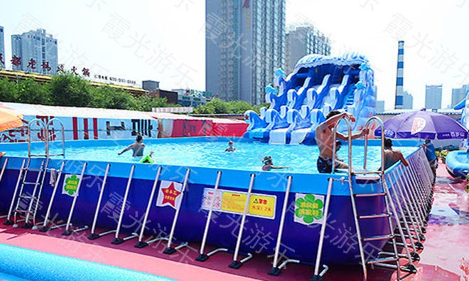 溧水大型支架游泳池