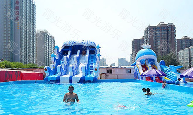 溧水水上乐园游泳池